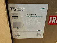 Ipee x wisa t5 premium toilet - afbeelding 2 van  2