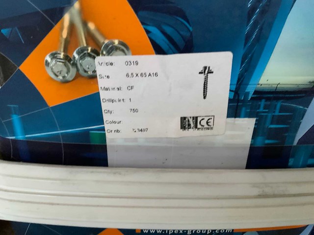 Ipex zelfborende schroeven - afbeelding 4 van  9