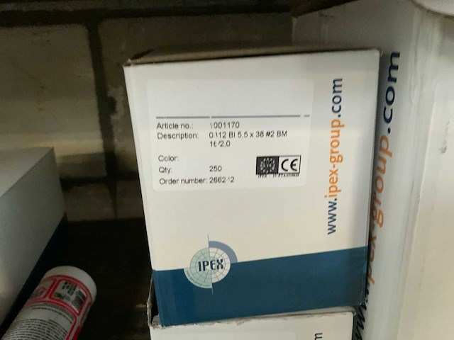 Ipex zelfborende schroeven - afbeelding 5 van  9