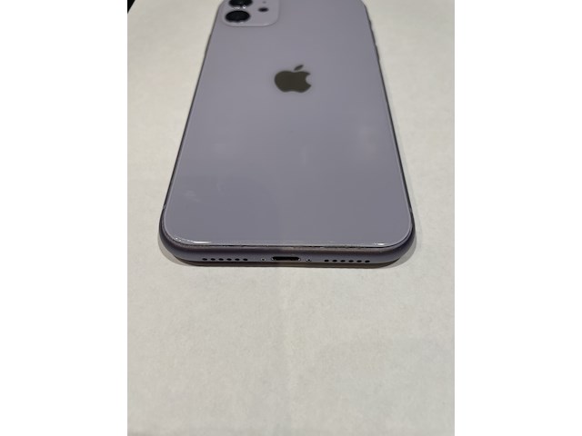Iphone 11 128gb purple , apple - afbeelding 2 van  8