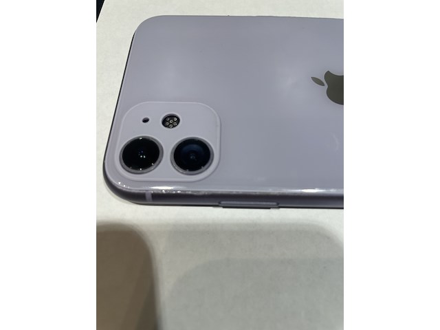 Iphone 11 128gb purple , apple - afbeelding 5 van  8