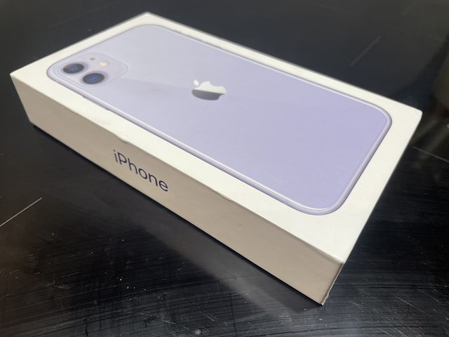 Iphone 11 128gb purple , apple - afbeelding 6 van  8
