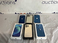 Iphone 12 blauw | iphone 13 pro gold | iphone 13 blauw - afbeelding 2 van  3