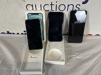 Iphone 12 groen | samsung sm-a145r | iphone 11 zwart - afbeelding 2 van  2