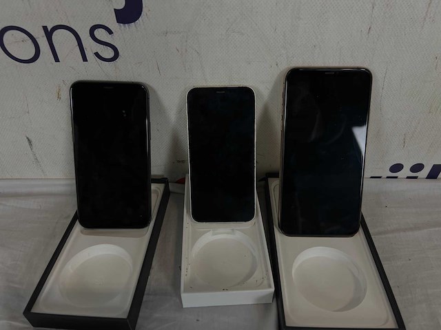 Iphone 12 mini wit| iphone 11 pro zwart| iphone 11 pro max - afbeelding 2 van  2