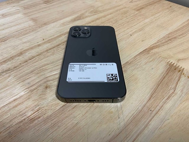 Iphone 12 pro a2407 mobiele telefoon - afbeelding 2 van  6