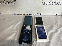 Iphone 12 pro max| iphone 12 zwart - afbeelding 1 van  2