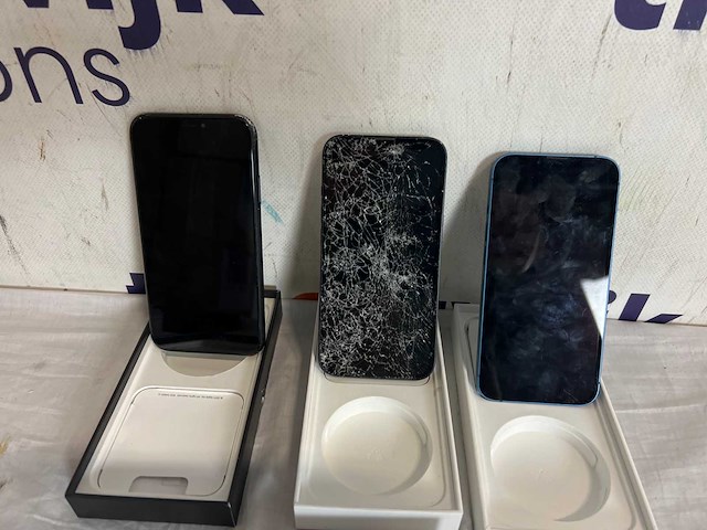 Iphone 13 blauw | iphone 13 zwart | iphone xr - afbeelding 2 van  2