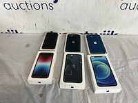 Iphone 13| iphone se| iphone 12 blauw - afbeelding 1 van  2