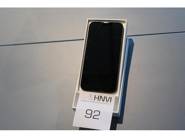 Iphone 13 midnight model a2633, 128 gb. bouwjaar 08-2024. - afbeelding 1 van  2