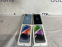 Iphone 14 blauw | iphone 14 zwart - afbeelding 2 van  3
