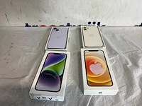 Iphone 14 paars | iphone 12 wit - afbeelding 1 van  2