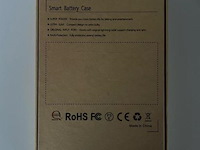 Iphone 15 plus powerbank hoesje - 6800mah - afbeelding 4 van  4