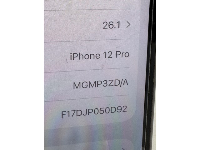 Iphone apple, 12 pro, 256gb - afbeelding 2 van  2