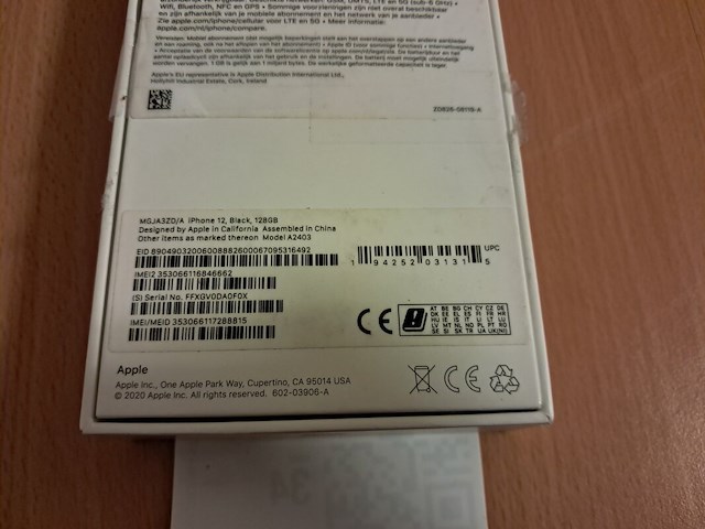 Iphone, apple, 12 - afbeelding 7 van  7