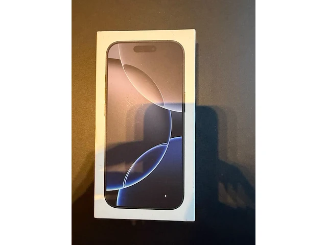 Iphone, apple, 16 pro 512gb a3293, black titanium - afbeelding 1 van  2