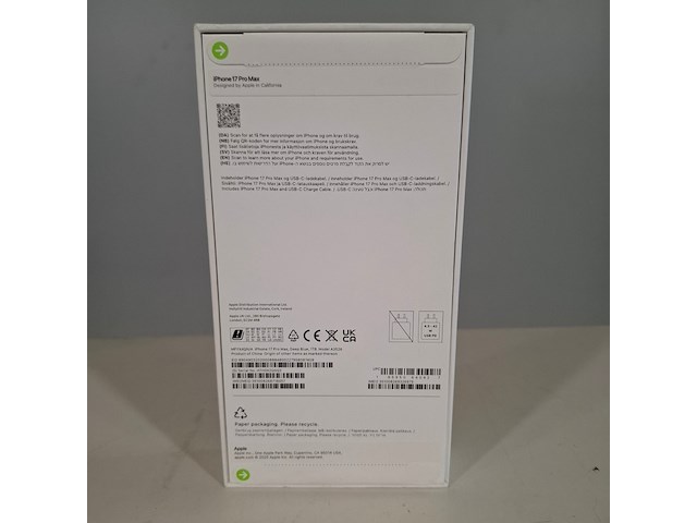 Iphone, apple, 17 pro max a3526 - afbeelding 2 van  5