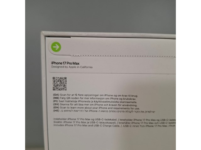 Iphone, apple, 17 pro max a3526 - afbeelding 3 van  5