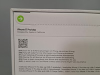 Iphone, apple, 17 pro max a3526 - afbeelding 3 van  5