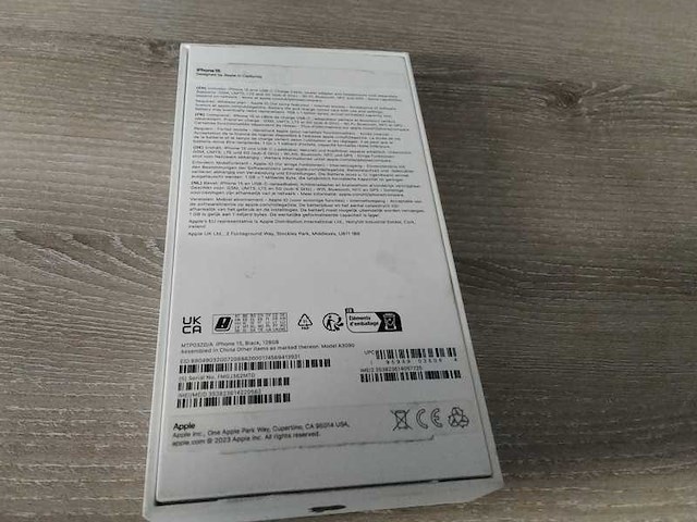 Iphone black - 15 - mobiele telefoon black - afbeelding 3 van  4