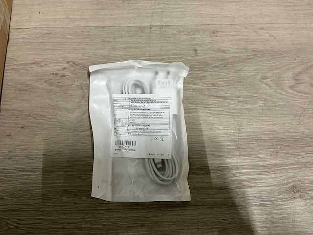 Iphone ladekabel &stecker (30x) - afbeelding 2 van  3
