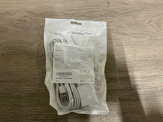Iphone ladekabel &stecker (30x) - afbeelding 1 van  1