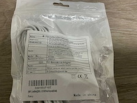 Iphone ladekabel &stecker (30x) - afbeelding 3 van  3