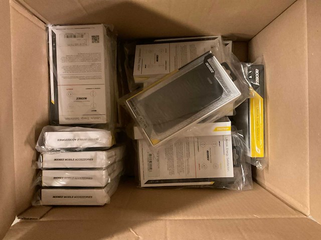 Iphone x partij telefoonhoesjes (ca. 950stuks) - afbeelding 3 van  14