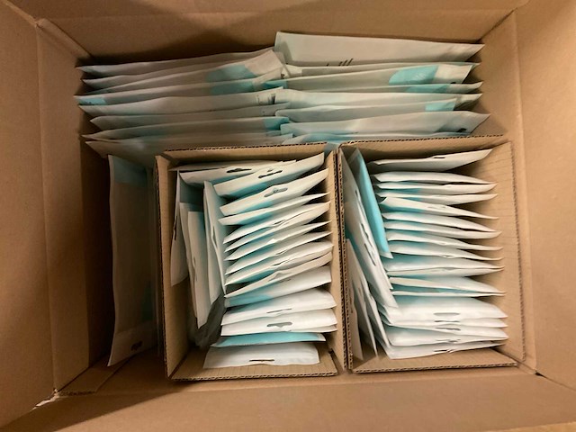 Iphone x partij telefoonhoesjes (ca. 950stuks) - afbeelding 13 van  14