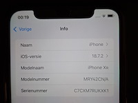 Iphone xr, 64gb apple, mry42cn/a - afbeelding 2 van  6