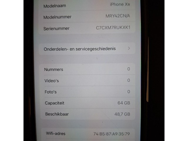 Iphone xr, 64gb apple, mry42cn/a - afbeelding 3 van  6