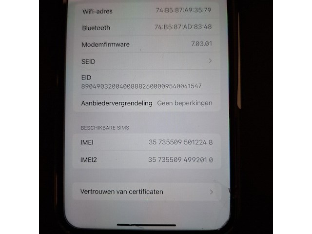 Iphone xr, 64gb apple, mry42cn/a - afbeelding 4 van  6