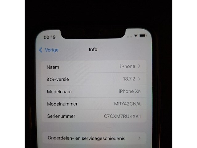 Iphone xr, 64gb, apple, mry42cn/a - afbeelding 2 van  5