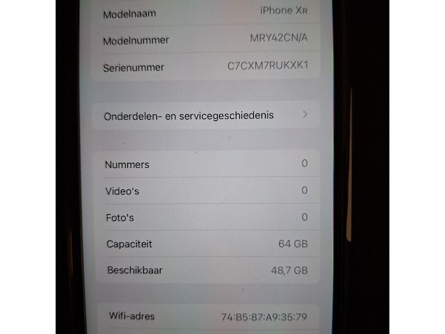 Iphone xr, 64gb, apple, mry42cn/a - afbeelding 3 van  5