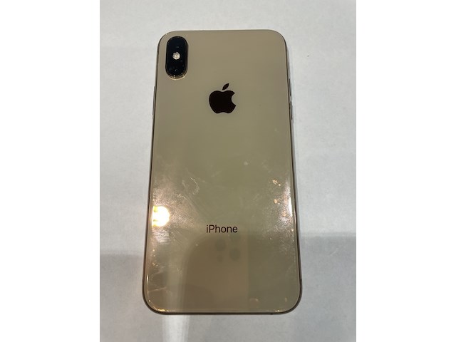 Iphone xs 256gb goud - afbeelding 1 van  7