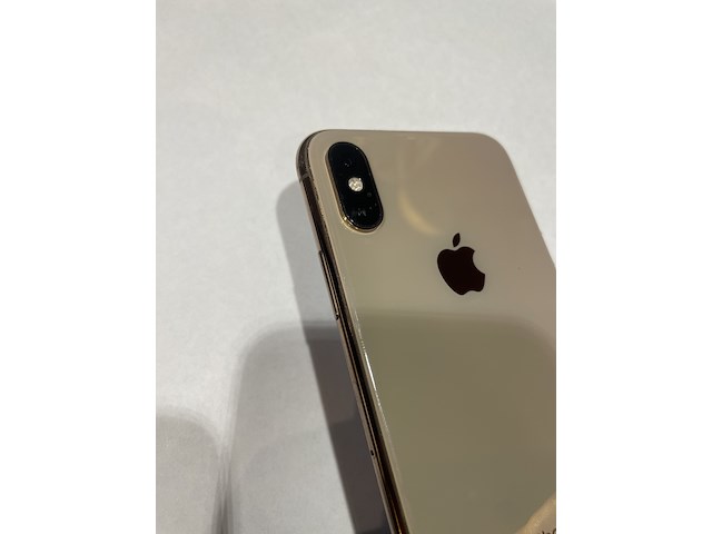 Iphone xs 256gb goud - afbeelding 5 van  7