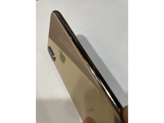 Iphone xs 256gb goud - afbeelding 6 van  7