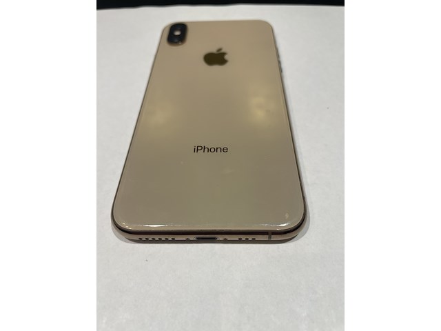 Iphone xs 256gb goud - afbeelding 7 van  7