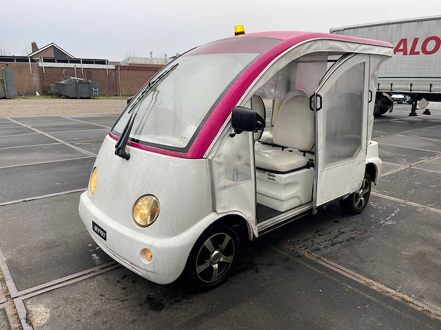 Ipm44 golfkar shuttle - afbeelding 1 van  6