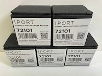 Iport (72101) connect poe+ network adapters (new) (5x)