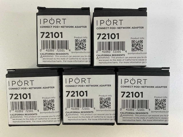 Iport (72101) connect poe+ network adapters (new) (5x) - afbeelding 2 van  8