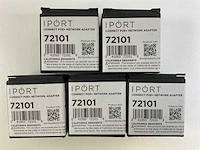 Iport (72101) connect poe+ network adapters (new) (5x) - afbeelding 2 van  8