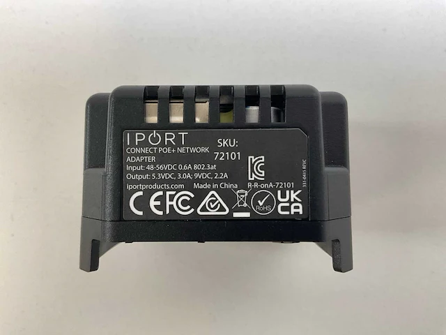 Iport (72101) connect poe+ network adapters (new) (5x) - afbeelding 5 van  8