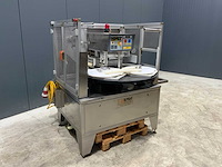Ipra 800 v16 foodpack vacuüm verpakkingsmachine - afbeelding 1 van  6