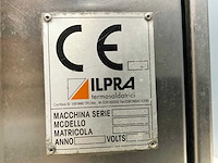 Ipra 800 v16 foodpack vacuüm verpakkingsmachine - afbeelding 5 van  6