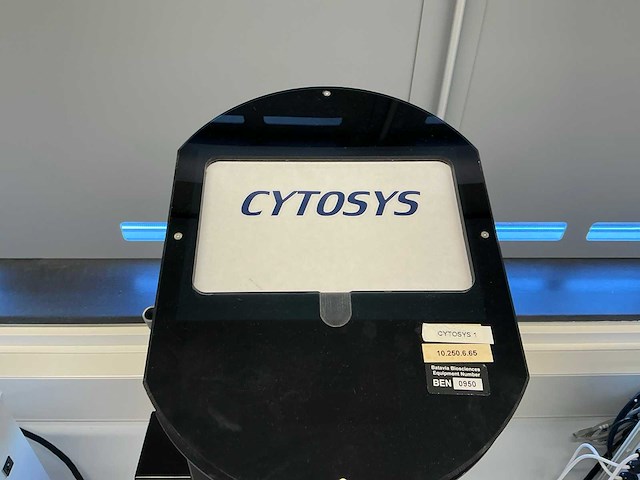 Ipratech cytosys bioreactor - afbeelding 9 van  13