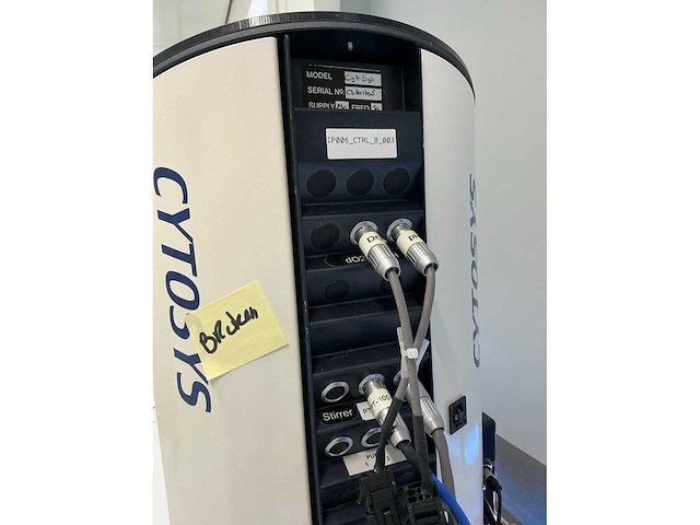 Ipratech cytosys bioreactor - afbeelding 3 van  13