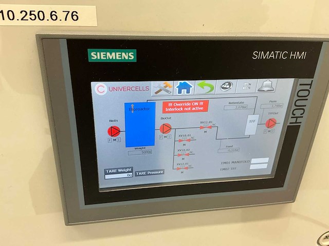 Ipratech cytosys bioreactor - afbeelding 6 van  13