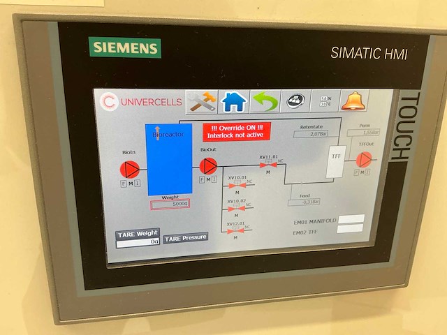 Ipratech cytosys bioreactor - afbeelding 6 van  13