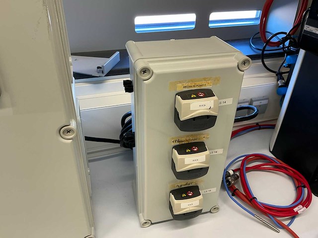 Ipratech cytosys bioreactor - afbeelding 10 van  13